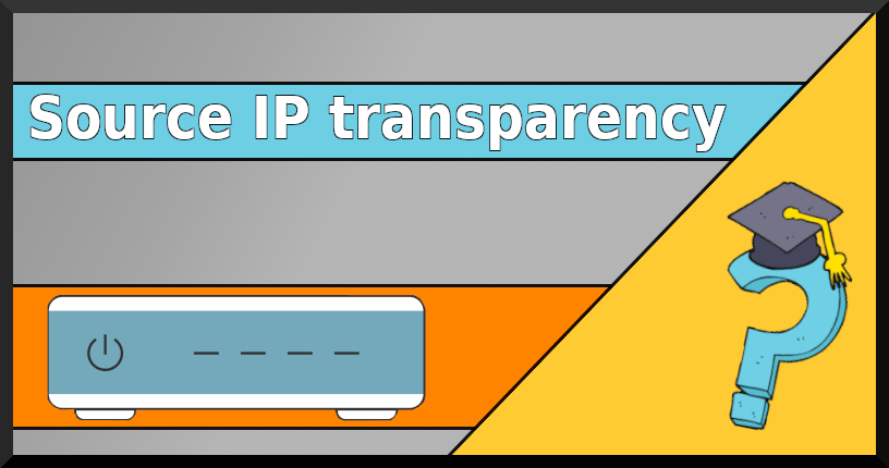 Source-IP-Transparency Loadbalancer