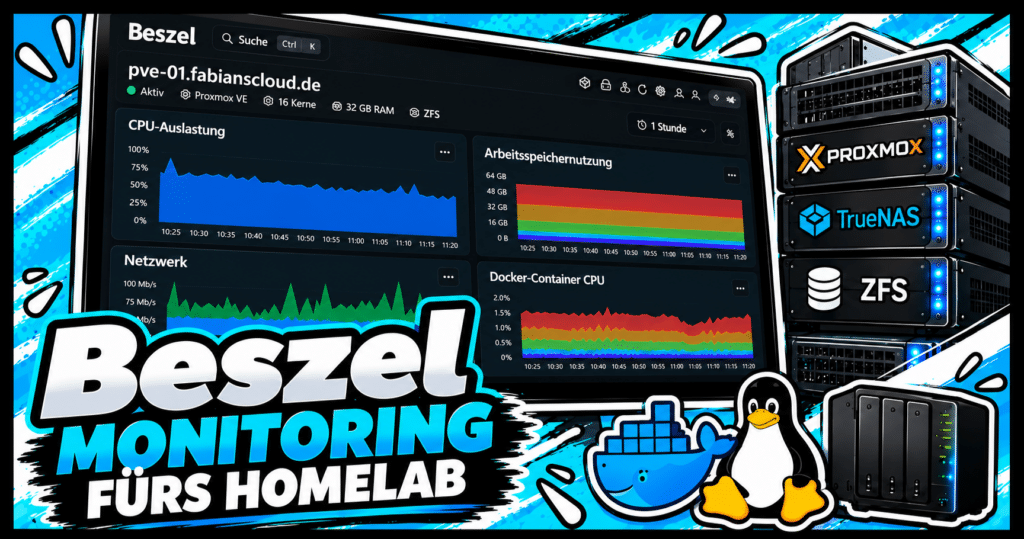 Beszel Monitoring fürs Homelab