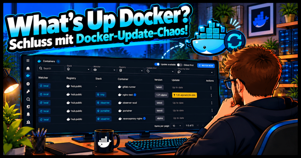 Whats Up Docker im Test