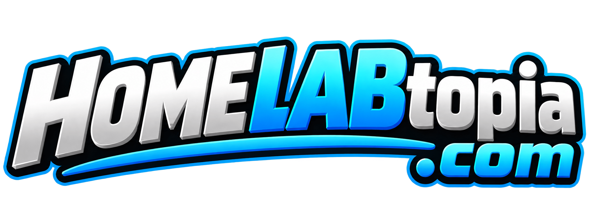 Homelabtopia Logo