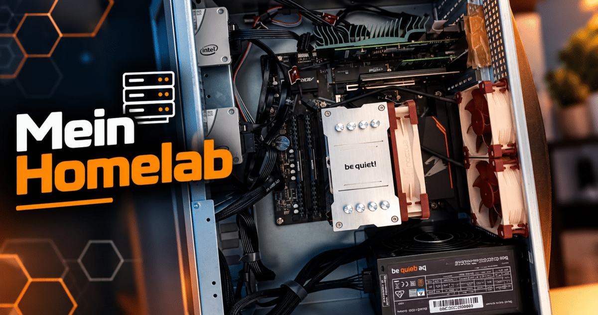 Mein Homelab im Detail