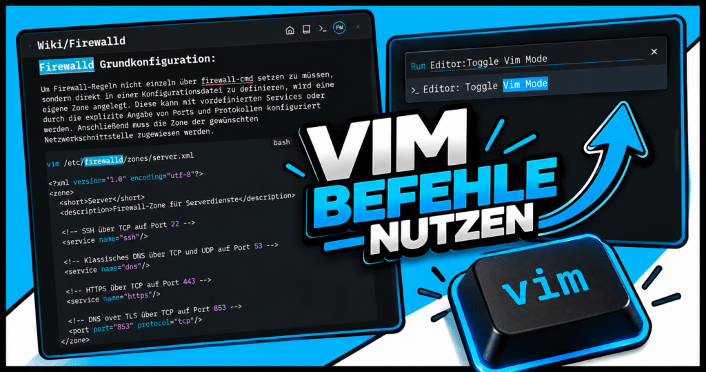 Vim Befehle in Silverbullet
